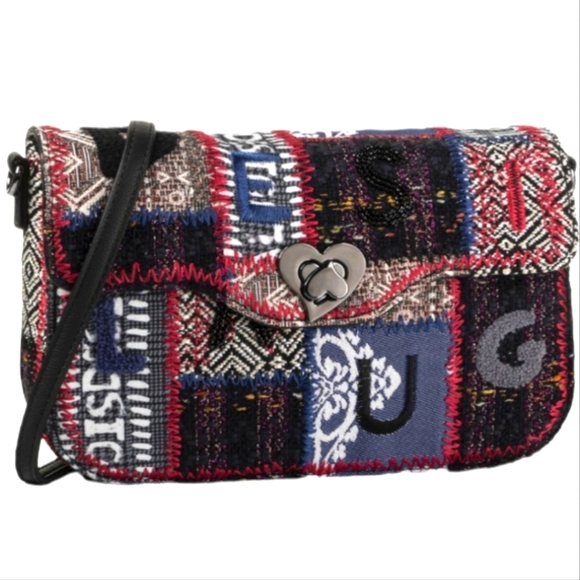 Desigual Handbags - 💙Desigual Multi Color Fabric cross Body